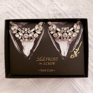 *NWT* Lulu Frost for J. Crew Shoe Clips